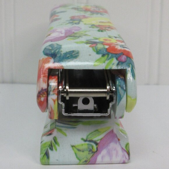 Pioneer Woman Sweet Romance Stapler 20 Sheets Capacity Floral - Picture 5 of 8